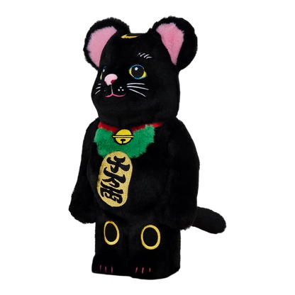 Maneki Neko Costume Version Black 400% schräg