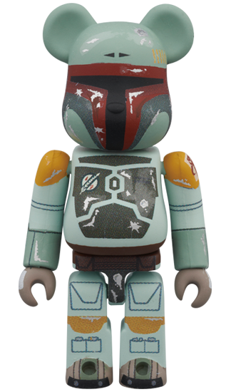 BE@RBRICKJango Fett &amp; Boba Fett (100%)