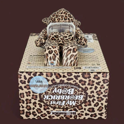 My First Bearbrick Baby Leopard Version 100%+400% Echtheitsmerkmale