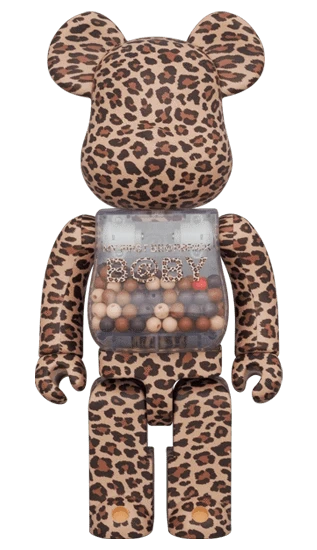 My First Bearbrick Baby Leopard Version 100%+400% Herstellerbild 3