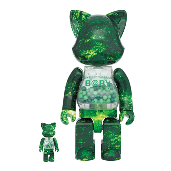 My First Nyabrick Baby Forest Green Version 100%+400% Herstellerbild 1