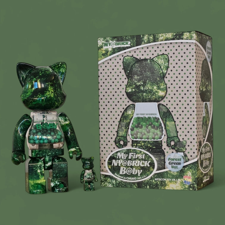 My First Nyabrick Baby Forest Green Version 100%+400% mit Verpackung