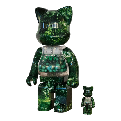 My First Nyabrick Baby Forest Green Version 100%+400% schräg