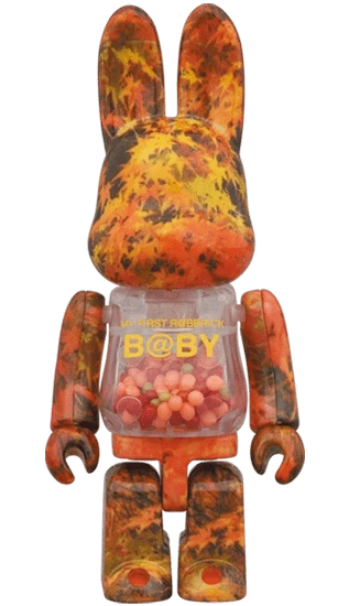 My First Rabbrick Baby Autumn Leaves Version 100%+400% Herstellerbild 2