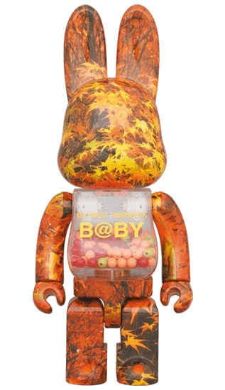 My First Rabbrick Baby Autumn Leaves Version 100%+400% Herstellerbild 3