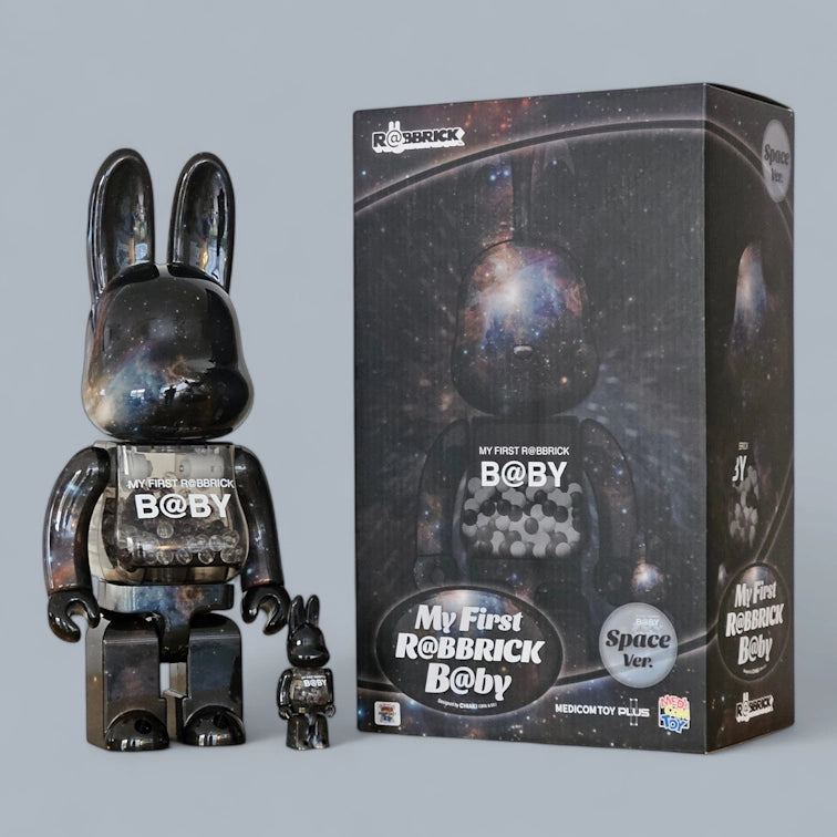 My First Rabbrick Baby Space Version mit Verpackung