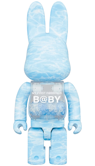 My First Rabbrick Baby Water Crest Version 100%+400% Herstellerbild 3