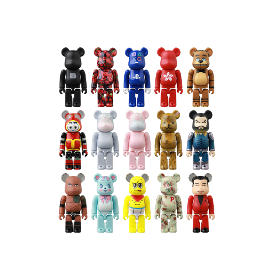 Boîte aveugle BE@RBRICK Série 48 (100%)