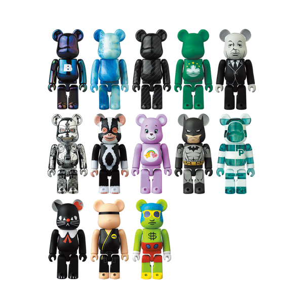 Boîte aveugle BE@RBRICK Série 43 (100%)