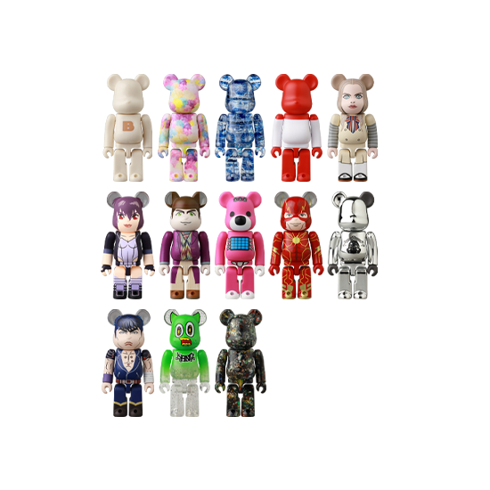 Boîte aveugle BE@RBRICK Série 47 (100%)