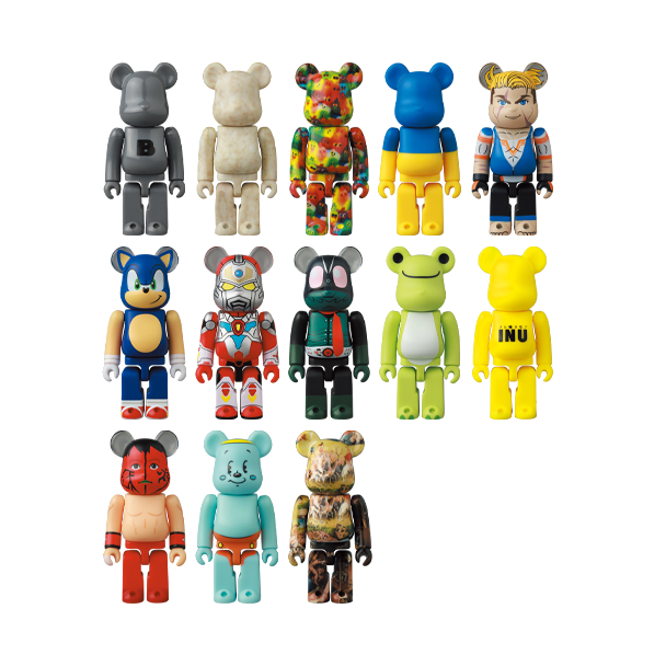 BE@RBRICK Série 46 boîte de 24 (100%)