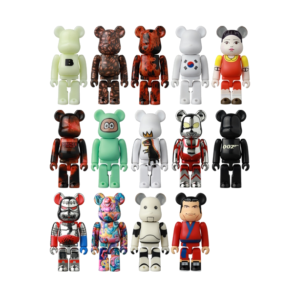 BE@RBRICK Série 44 boîte de 24 (100%)