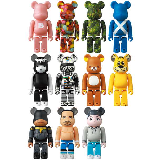 Boîte aveugle BE@RBRICK Série 45 (100%)