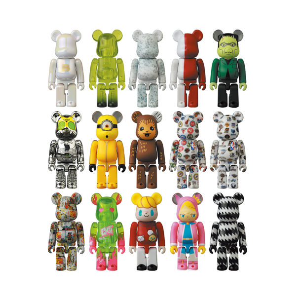 Boîte aveugle BE@RBRICK Série 42 (100%)