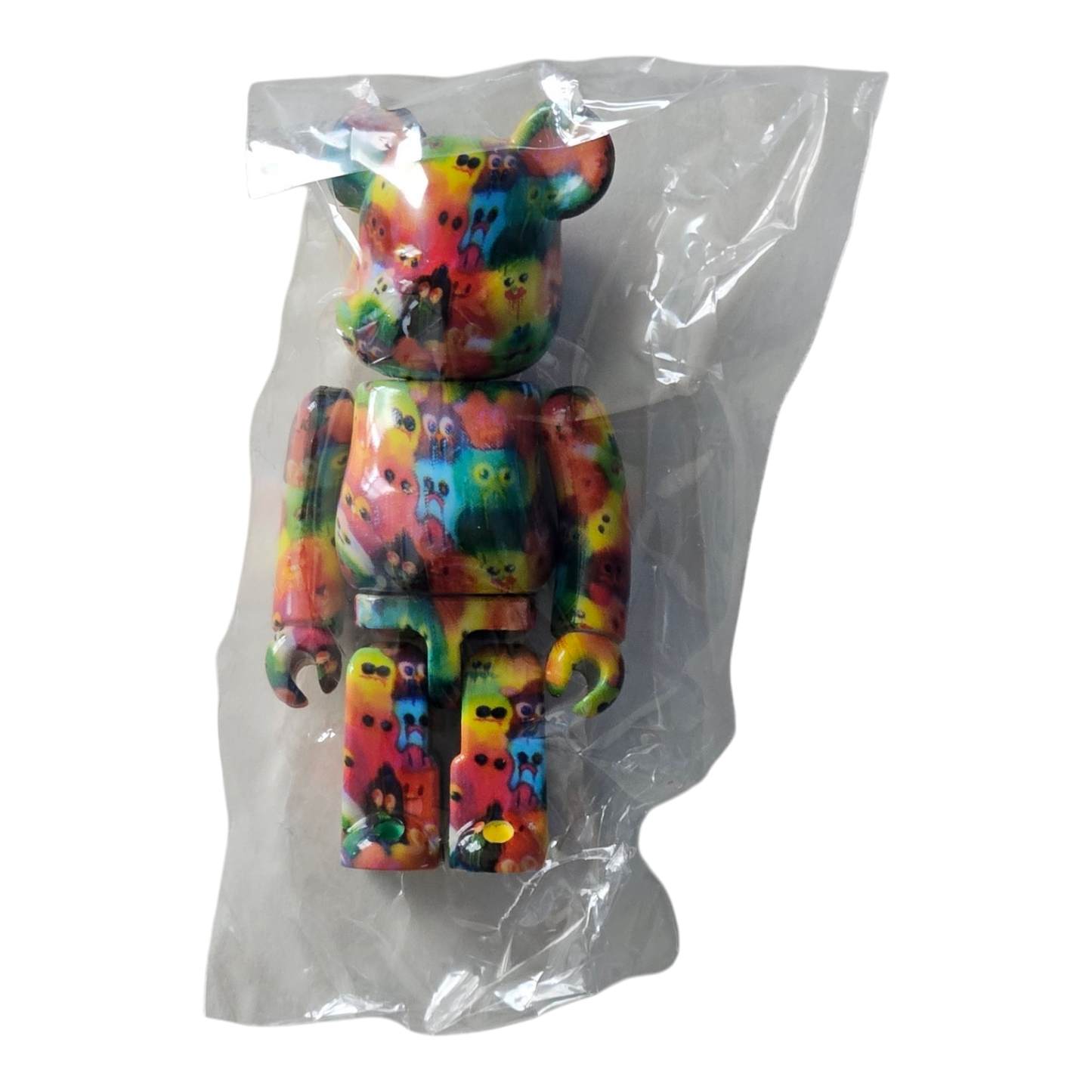 BE@RBRICK Série 46 Modèle "Jon Burgerman" (100%)