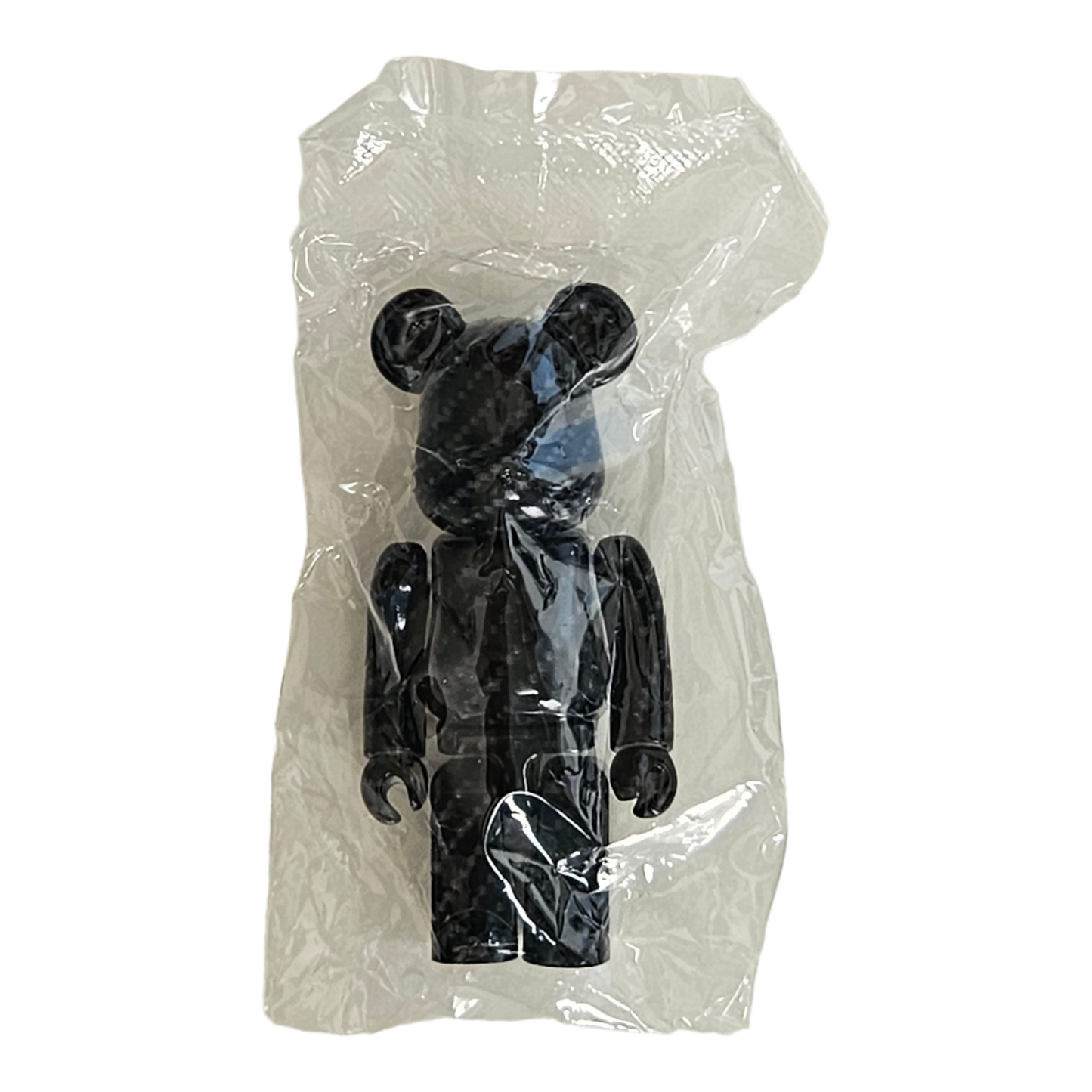 BE@RBRICK Série 43 Motif "Carbone" (100%)