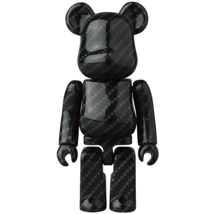 Bearbrick Series 43 Pattern "Carbon" (100%) - MyBearBrick.de