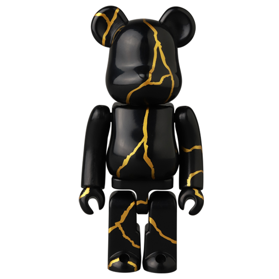 BE@RBRICK Series 49 Pattern "Kintsugi" (100%)