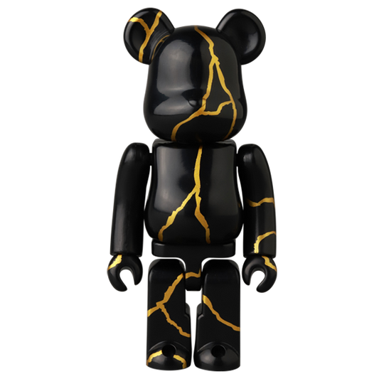 BE@RBRICK Series 49 Pattern "Kintsugi" (100%)