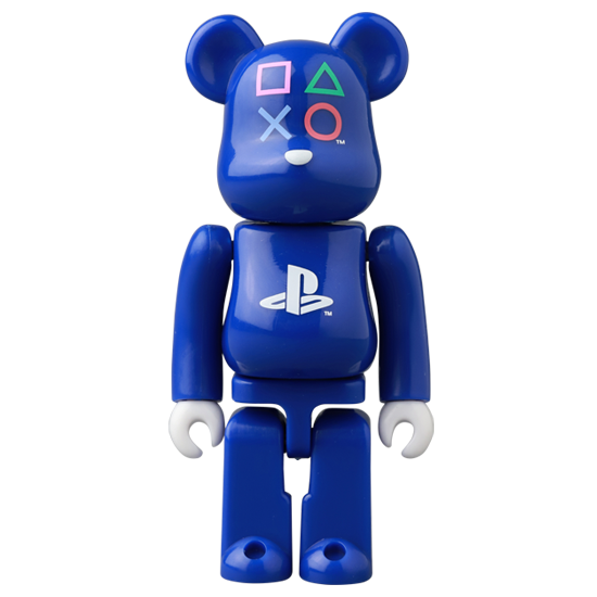 BE@RBRICK Série 48 Modèle "Playstation" (100%)