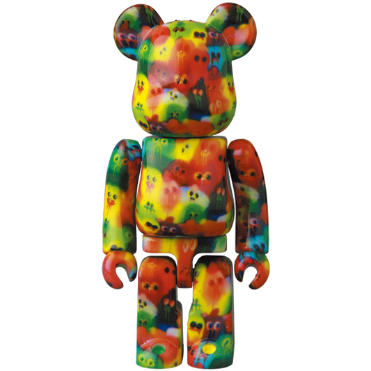 BE@RBRICK Série 46 Modèle "Jon Burgerman" (100%)