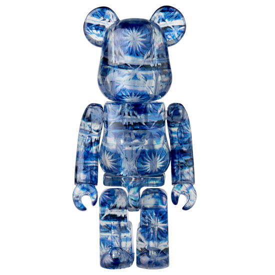 BE@RBRICK Série 47 Modèle "Edokko" (100%)