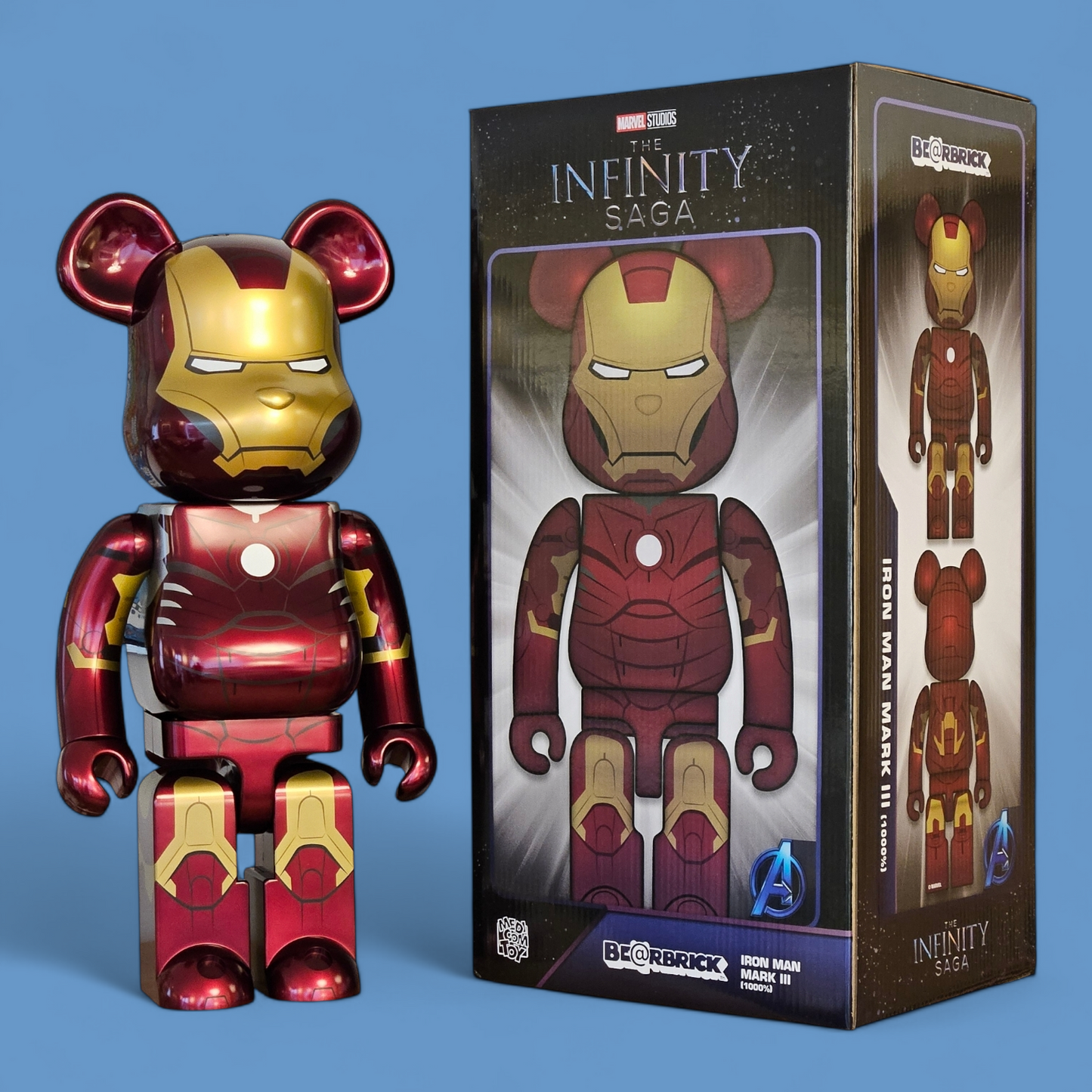 BE@RBRICK Iron Man Mark III (1000%)