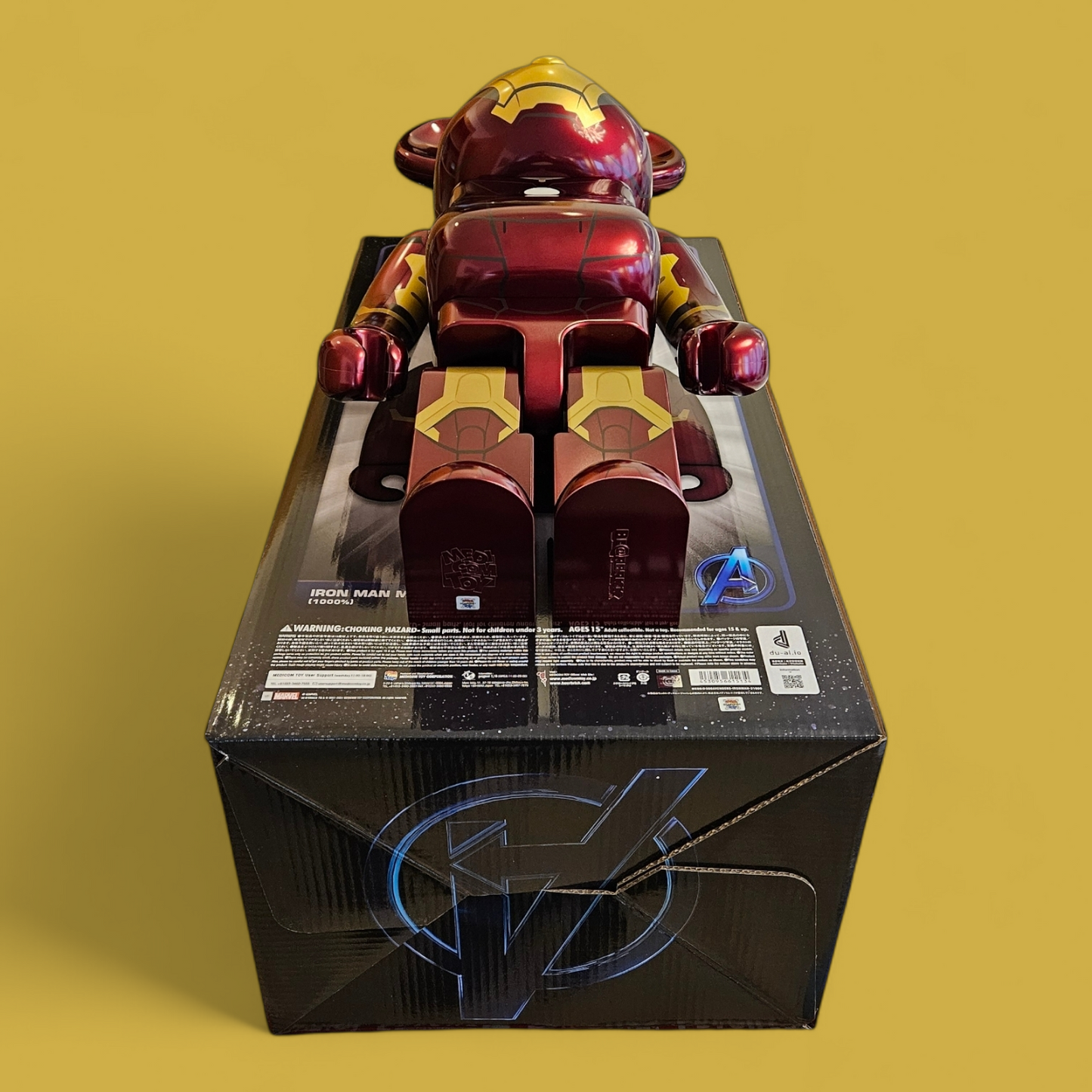 BE@RBRICK Iron Man Mark III (1000%)