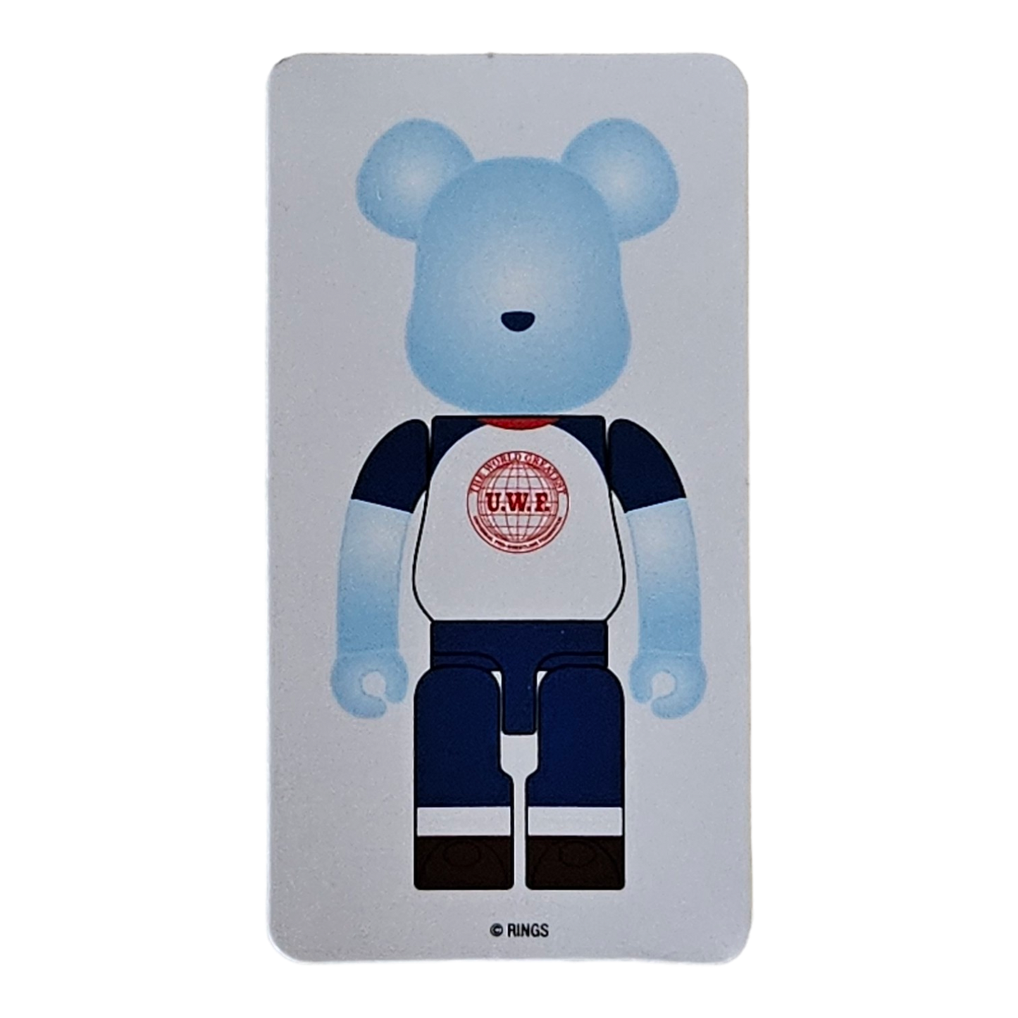 BE@RBRICK Series 44 "UWF" (100%) - SECRET