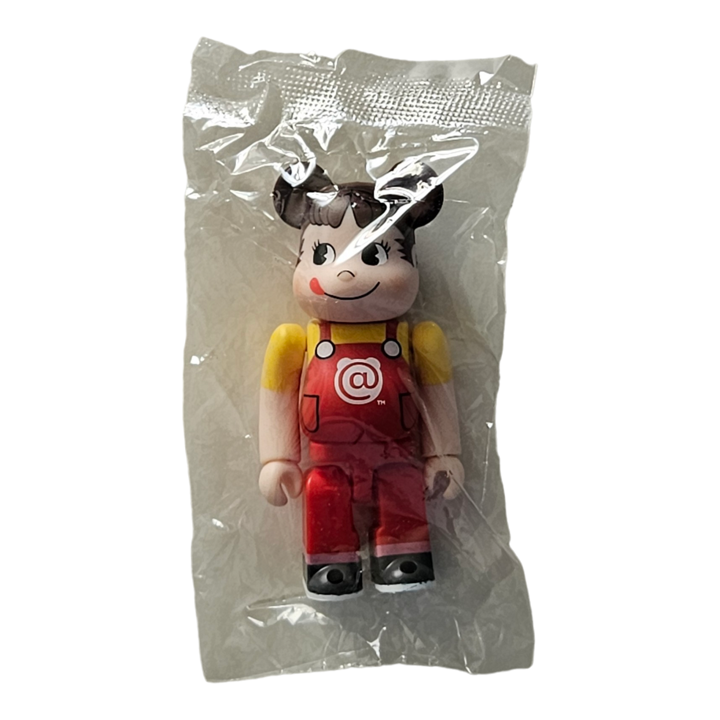 BE@RBRICK Série 47 "Peko-Chan" (100%) - SECRET