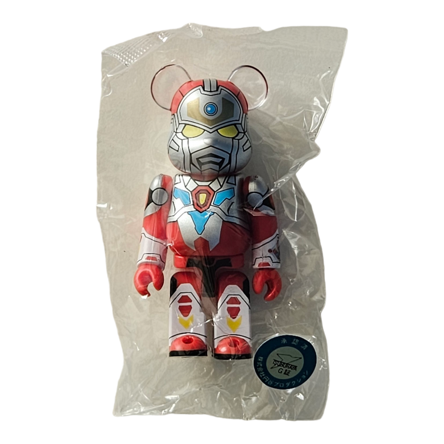 BE@RBRICK Série 46 SF "GRIDMAN" (100%)