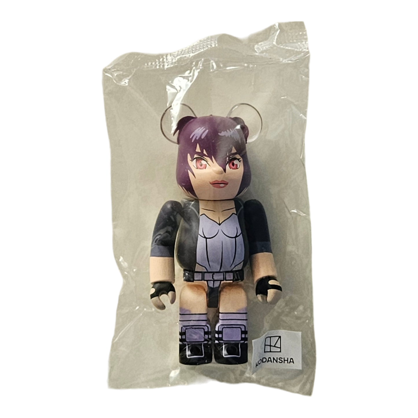 BE@RBRICK Série 47 SF "Mokoto Kusanagi" (100%)