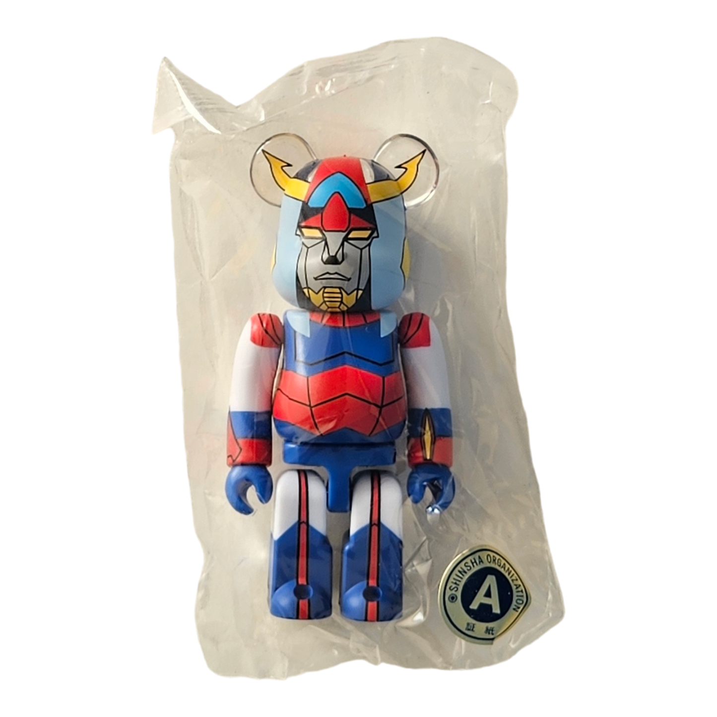 BE@RBRICK Série 46 SF "RAIDEEN" (100%) - SECRET