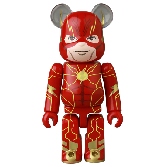 BE@RBRICK Série 47 SF "Flash" (100%)