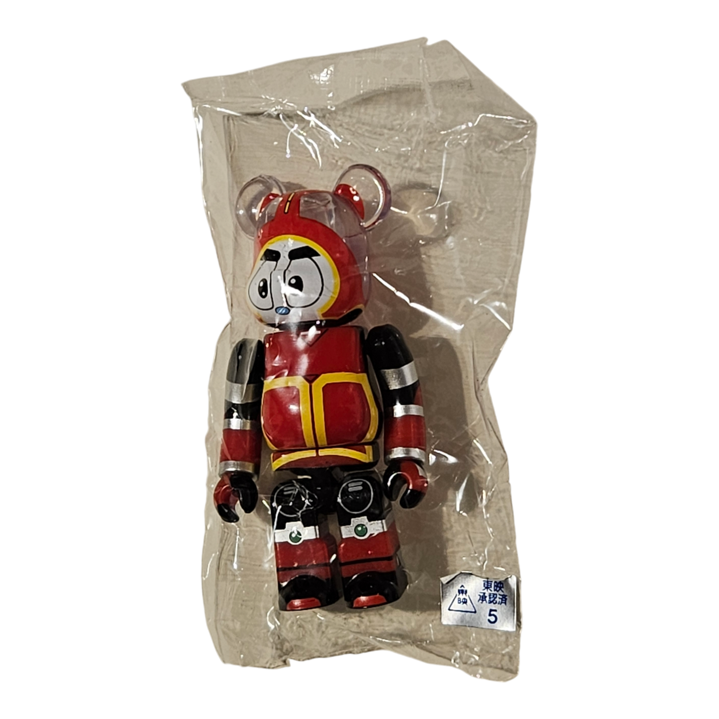 BE@RBRICK Series 48 SF "Robocon" [Ganbare!! Robocon] (100%)