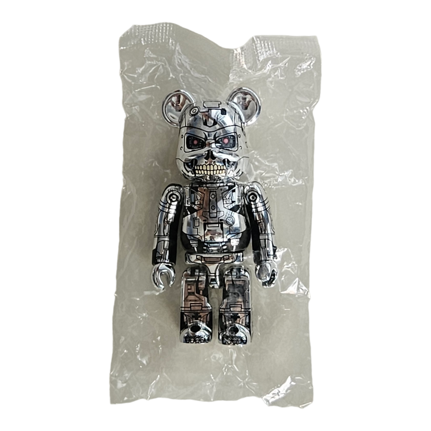 BE@RBRICK Série 43 SF "Terminator 2 : Jour du Jugement" (100%)