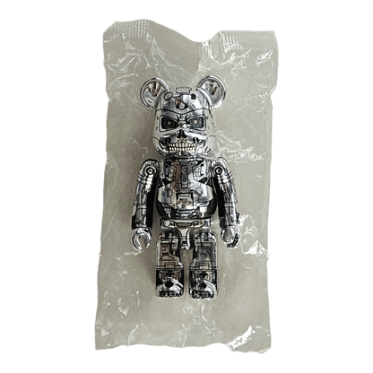 Bearbrick Series 43 SF "Terminator 2: Judgment Day" (100%) - MyBearBrick.de