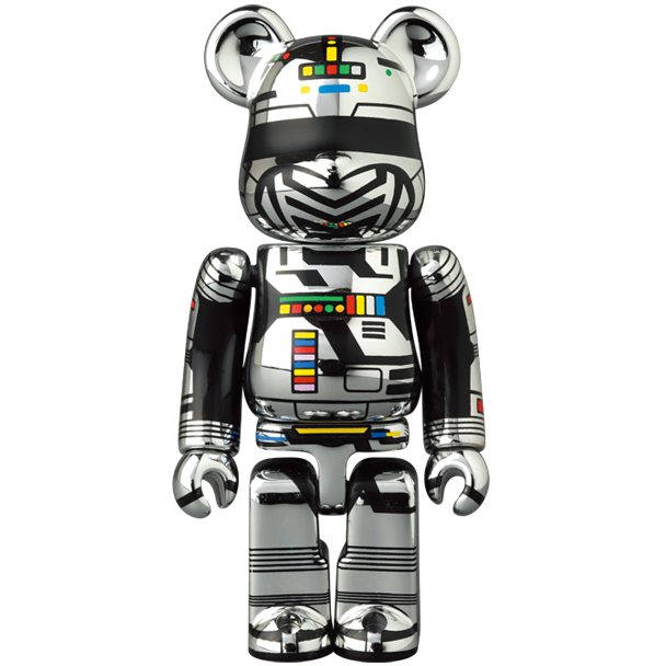 BE@RBRICK Series 45 SF "Space Sheriff" (100%)