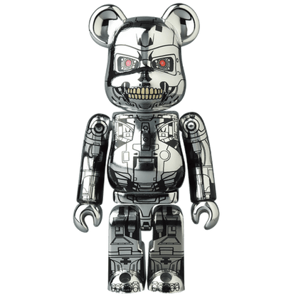 Bearbrick Series 43 SF "Terminator 2: Judgment Day" (100%) - MyBearBrick.de