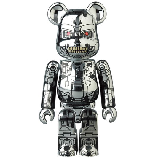 BE@RBRICK Série 43 SF "Terminator 2 : Jour du Jugement" (100%)