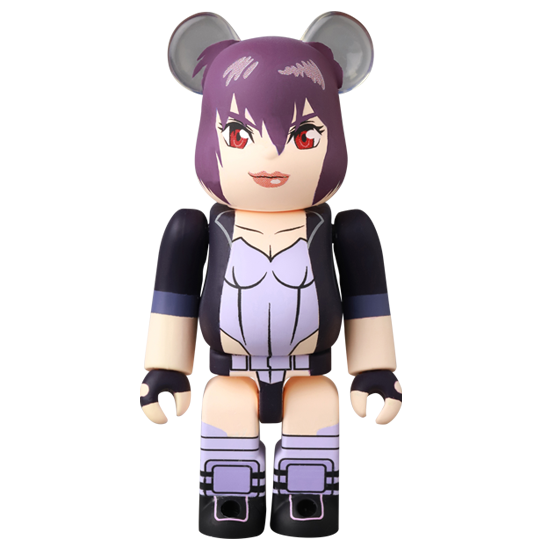 BE@RBRICK Série 47 SF "Mokoto Kusanagi" (100%)