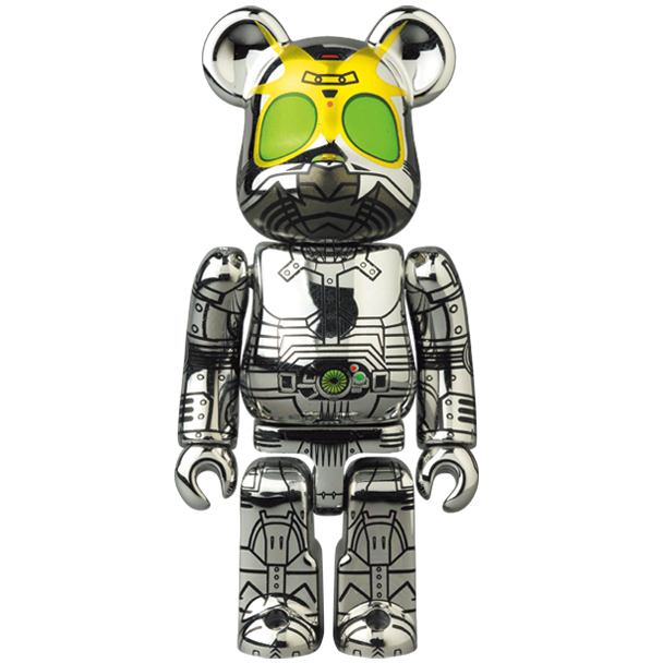 BE@RBRICK Série 42 SF Sorayama "Black Shadow Moon" (100%)