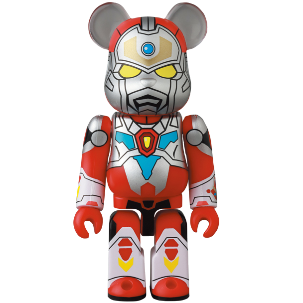 BE@RBRICK Série 46 SF "GRIDMAN" (100%)