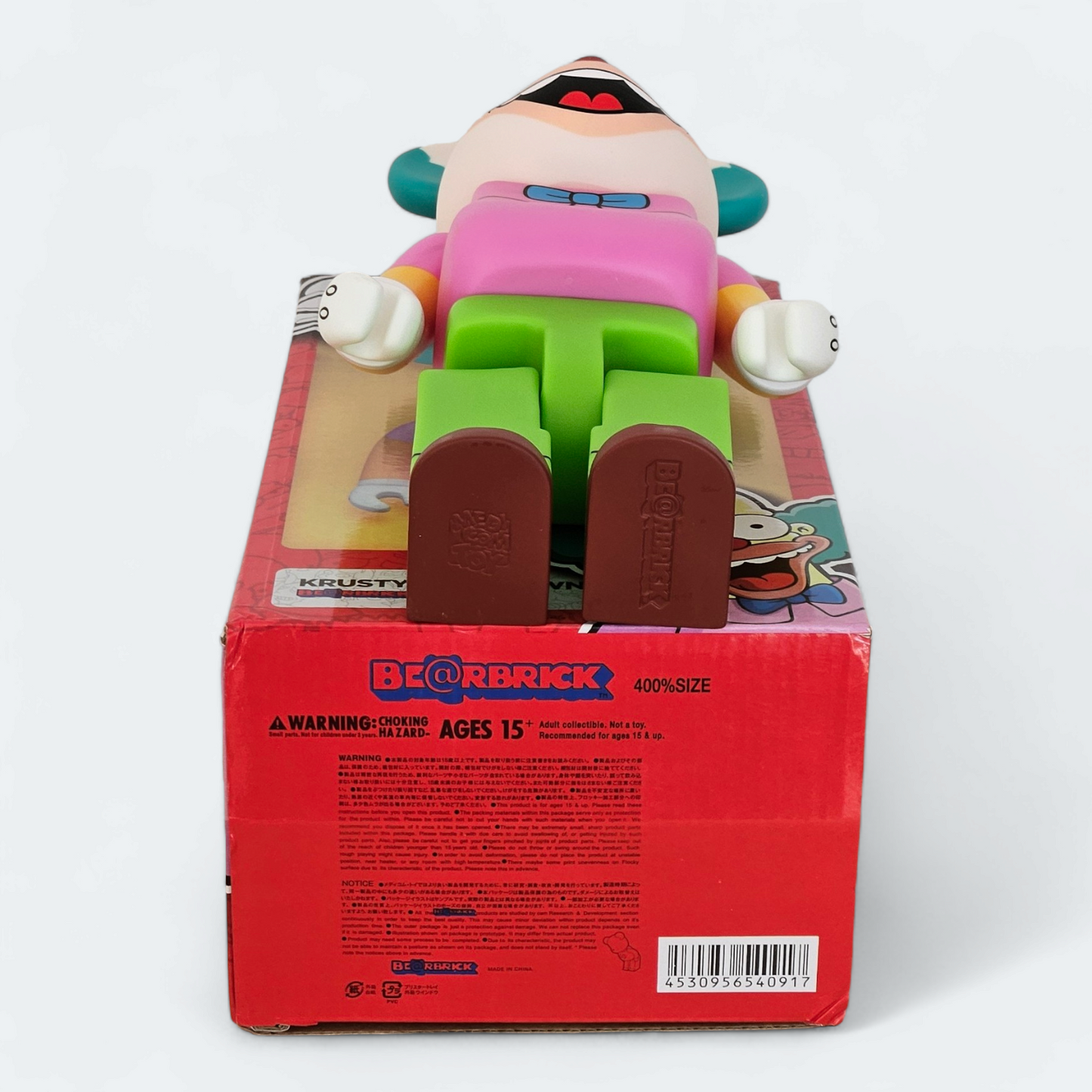 BE@RBRICK Krusty le Clown [Les Simpsons] (400%)