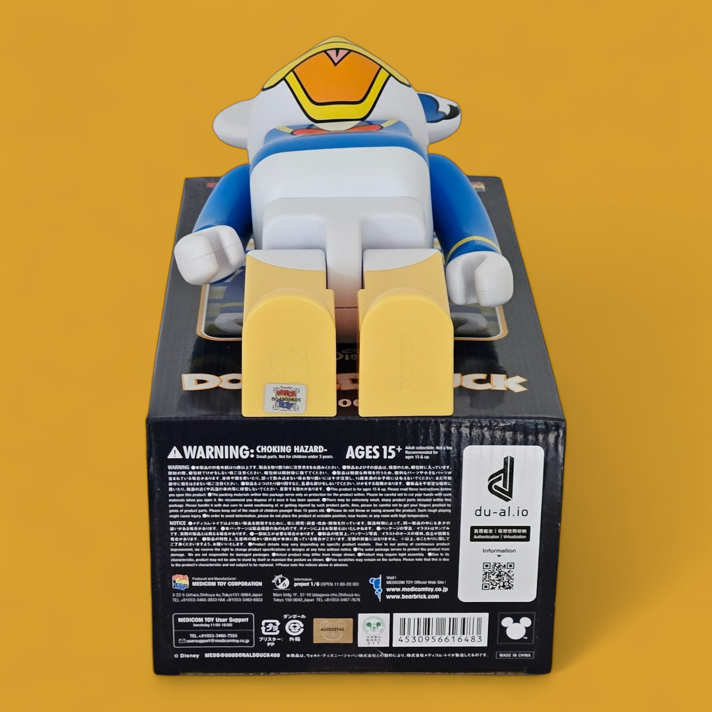 BE@RBRICK Donald Duck (400%)