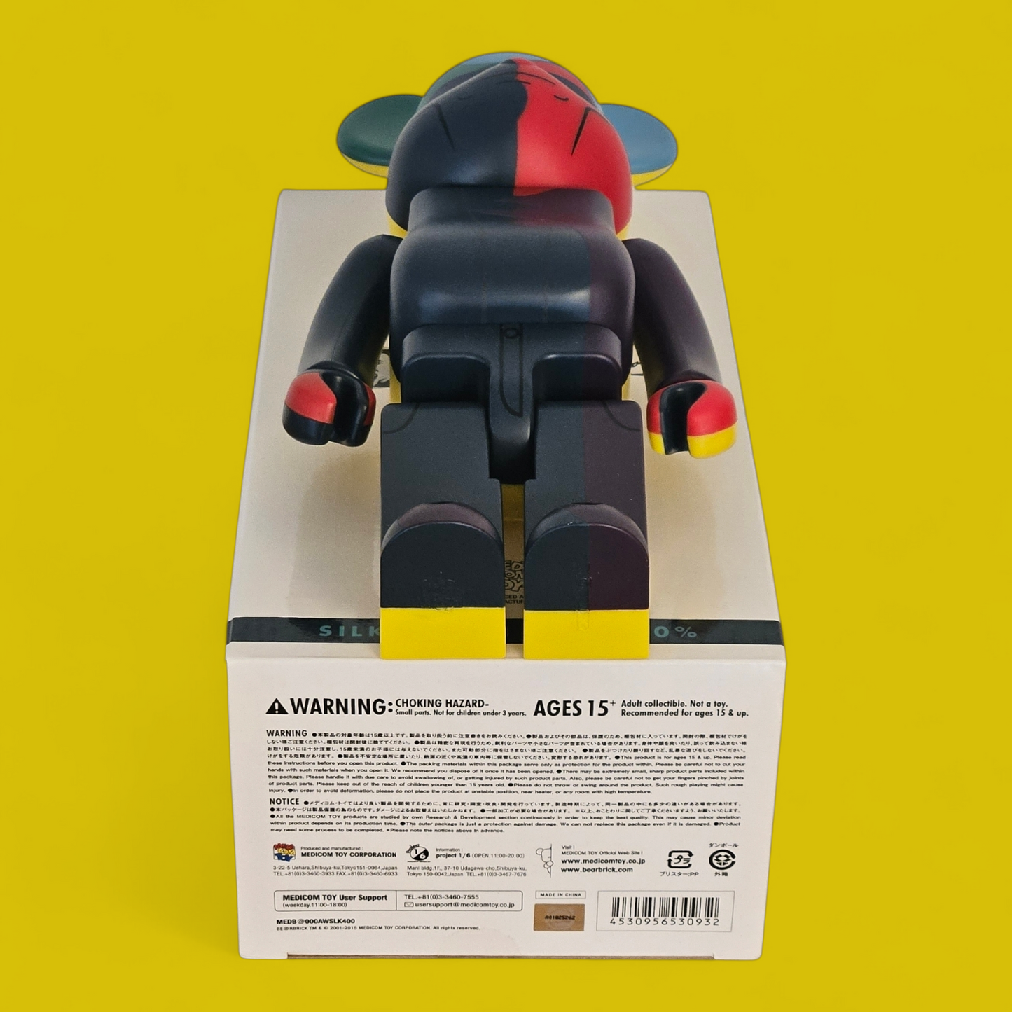 BE@RBRICK Andy Warhol Silkscreen Version (400%)