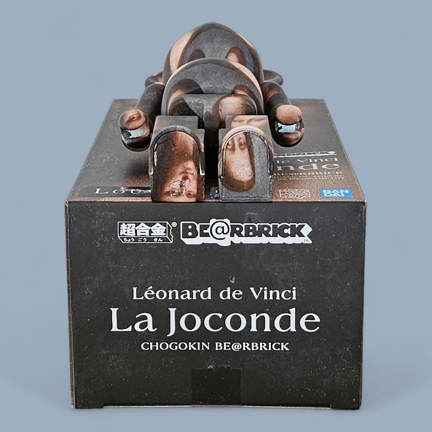 BE@RBRICK Léonard de Vinci "Mona Lisa" (200%)