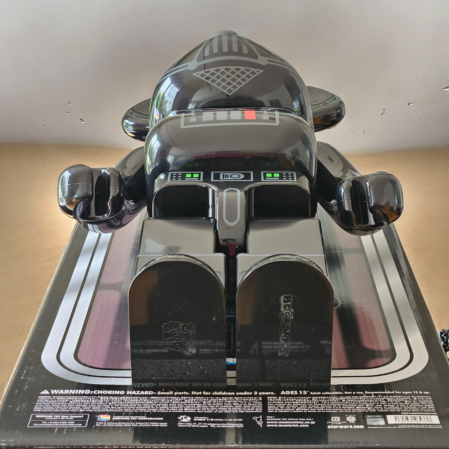 BE@RBRICK Darth Vader (1000%)