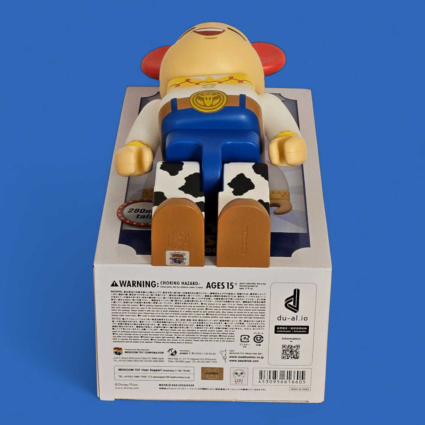 BE@RBRICK Jessie [Histoire de jouets] (400%)