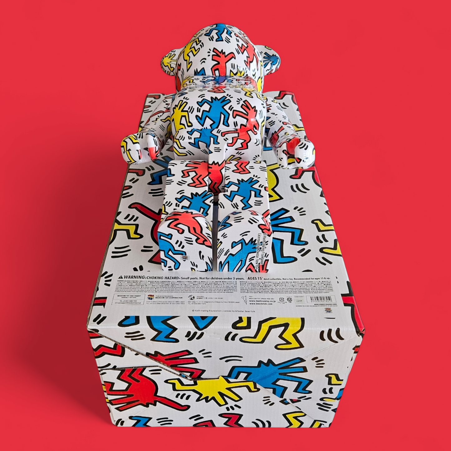 BE@RBRICK Keith Haring #9 (1000%)